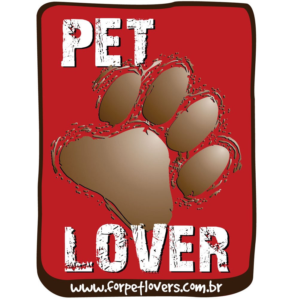 Adesivo Pet Lover
